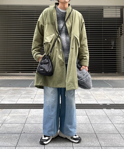 「CPCM」 モッズコート LARGE カーキ メンズ_画像9