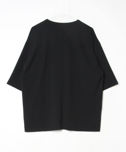 「SHAREEF」 半袖Tシャツ 2 ブラック メンズの画像