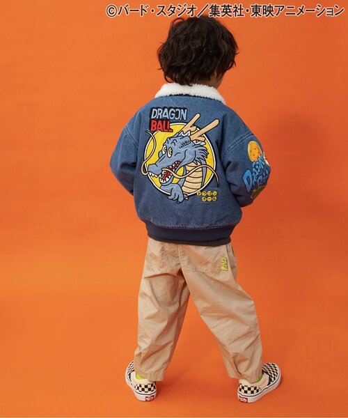 ドラゴンボール デニムジャケット L breeze ブリーズ 新品 BREEZE（ブリーズ） デニムジャケット アウター 「リンク