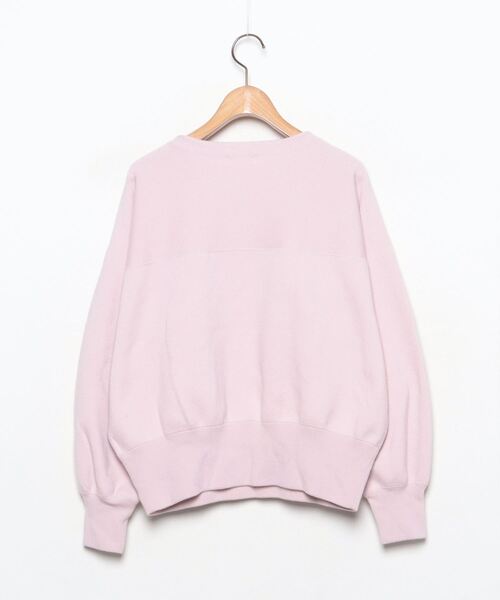 「IENA」 長袖ニット FREE ピンク レディース_画像2