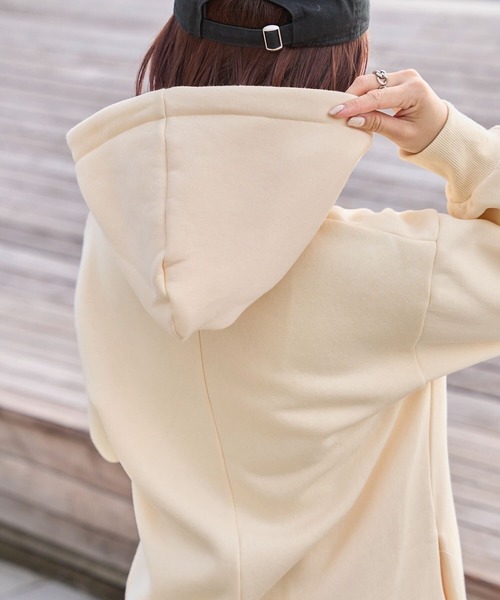 ATHLETA（アスレタ） ワンピース 「 」裏起毛スウェットフーディ