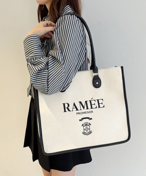 one after another NICE CLAUP トートバッグ 「WEB限定」刺繍入り