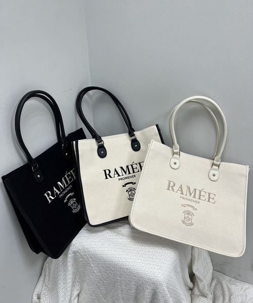one after another NICE CLAUP トートバッグ 「WEB限定」刺繍入り