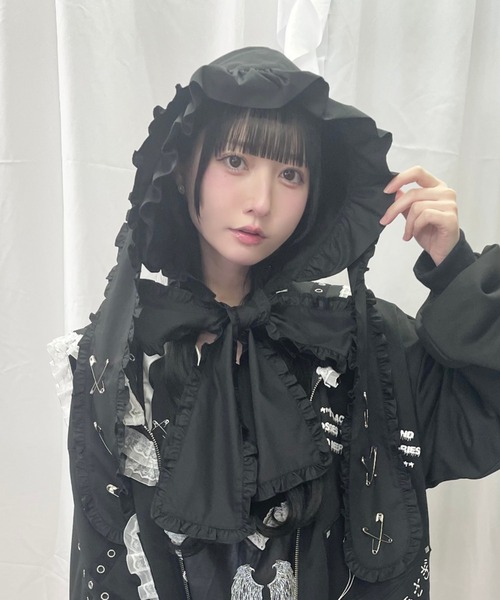 Jamie エーエヌケー 帽子 ハット うさちゃんボンネット レディース