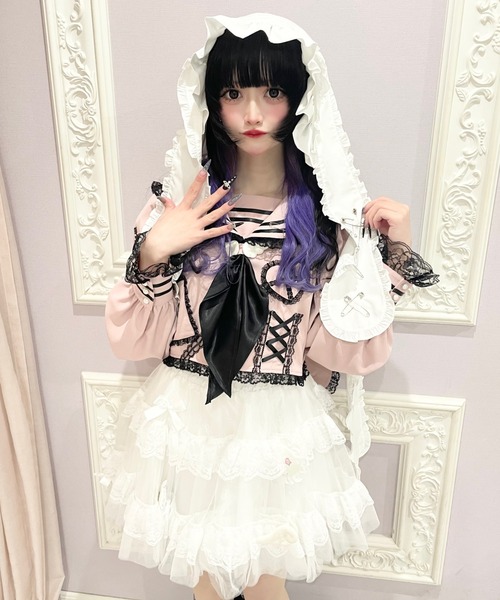 Jamie エーエヌケー 帽子 ハット うさちゃんボンネット レディース