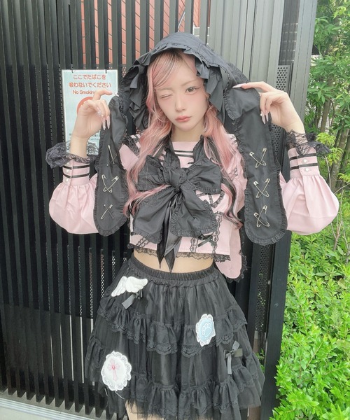 Jamie エーエヌケー 帽子 ハット レディース うさちゃんボンネット