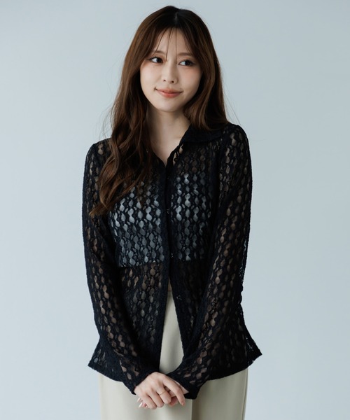 新品♡グレース♡カーディガン ブークレーカーディガン LE SOUK HOLIDAY｜クロスプラス公式通販サイト