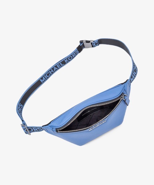 ★❤️★【新品未使用】マイケルコース＊ショルダーバック＊ブルー MICHAEL KORS（マイケルコース） ショルダーバッグ FREE ブルー メンズ