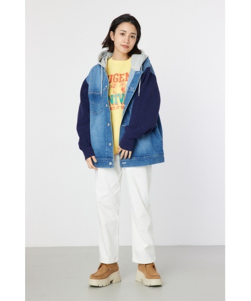 RODEO CROWNS WIDE BOWL（ロデオクラウンズワイドボウル） デニム