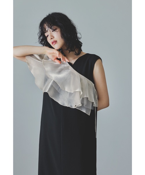 「niana」 半袖ワンピース M ミント レディースの画像