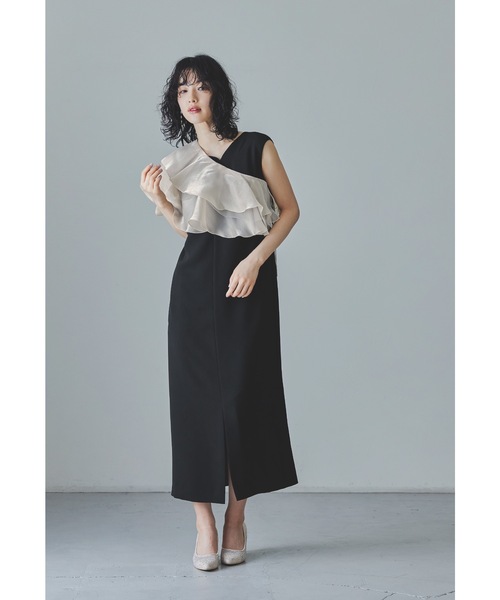 「niana」 半袖ワンピース M ミント レディースの画像
