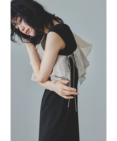 「niana」 半袖ワンピース M ミント レディースの画像