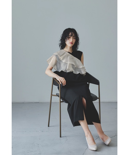「niana」 半袖ワンピース M ミント レディースの画像