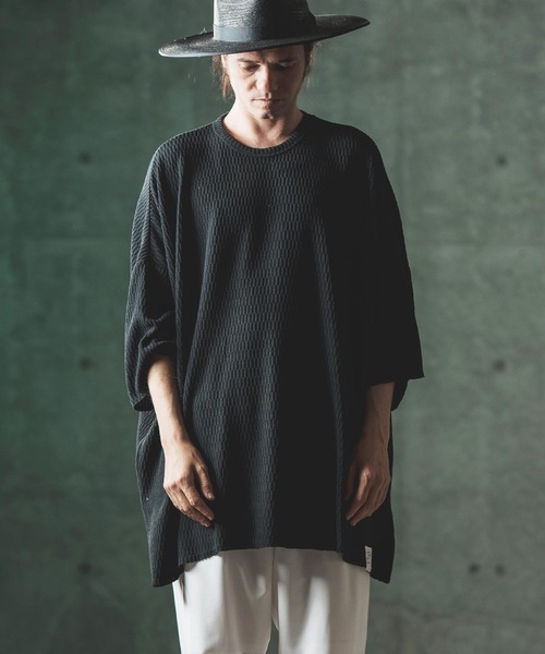 GLIMCLAP 7分袖Tシャツ S ホワイト メンズ : ZOZOTOWN Yahoo!店 - 通販