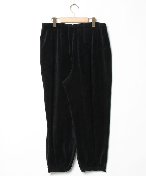 「Rose Tiara」 イージーパンツ 42 ブラック レディース_画像2