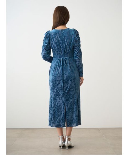 CELFORD（セルフォード） 長袖ワンピース 38 ブラック レディース