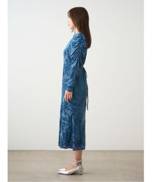 CELFORD（セルフォード） 長袖ワンピース 38 ブラック レディース