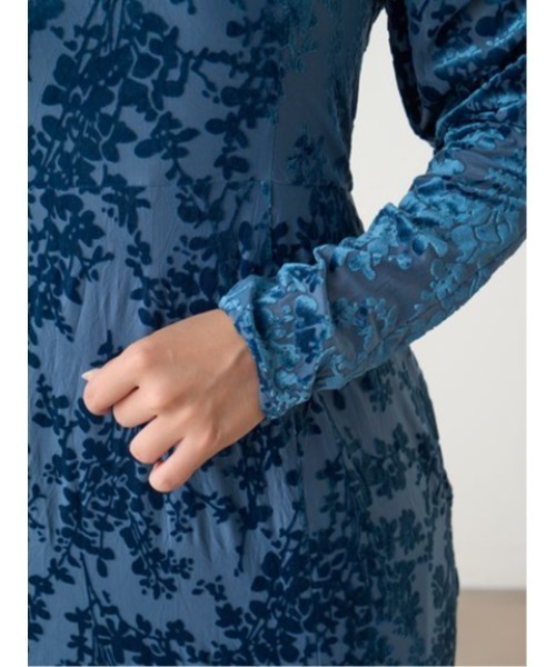 CELFORD（セルフォード） 長袖ワンピース 38 ブラック レディース