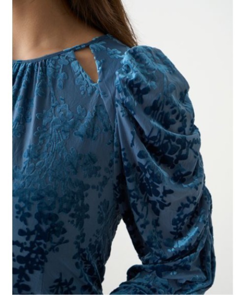 CELFORD（セルフォード） 長袖ワンピース 38 ブラック レディース