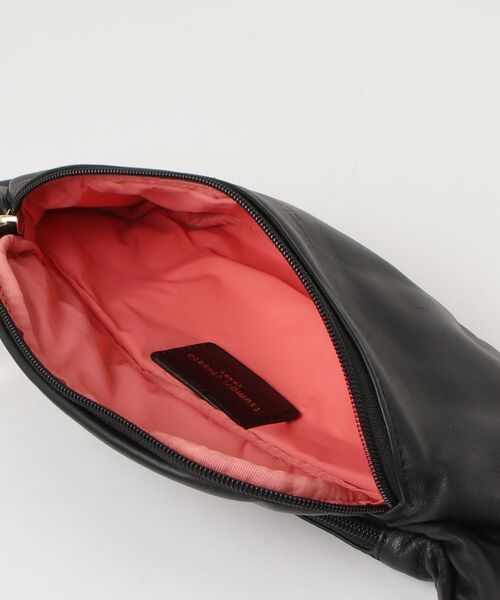 「tsumori chisato CARRY」 ショルダーバッグ FREE ブラック レディース_画像4