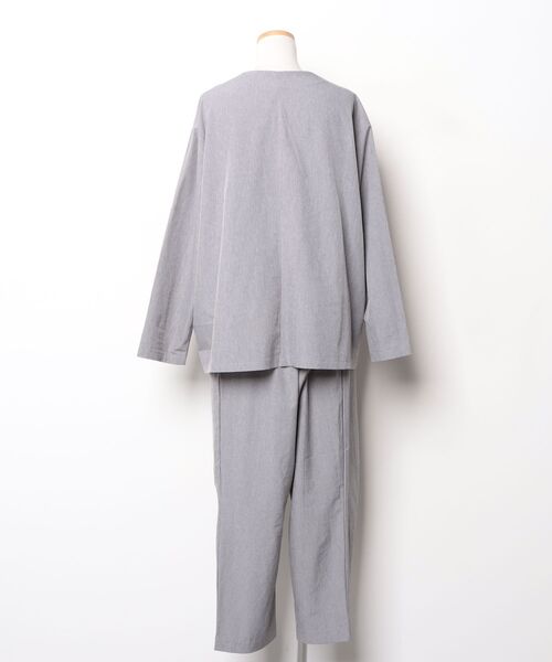 「IEDIT」 セットアップ XXX-LARGE グレー レディース_画像2