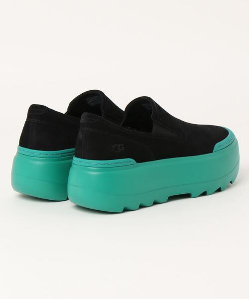 「UGG」 スリッポン 23.5cm ブラック レディース_画像3