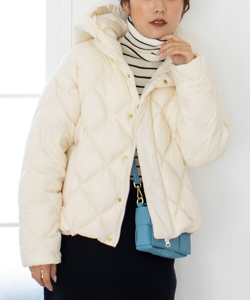 最終価格　美品　NOLLEY’Sダウン TAIONダウン TAION（タイオン） ダウンジャケット「NOLLEY'Sコラボ」 FREE オフ