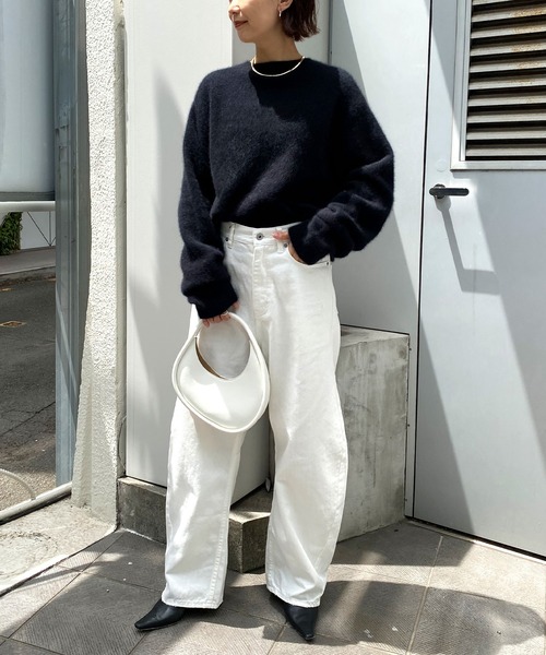 「GALLARDAGALANTE」 ニットカーディガン FREE モカ レディース_画像5