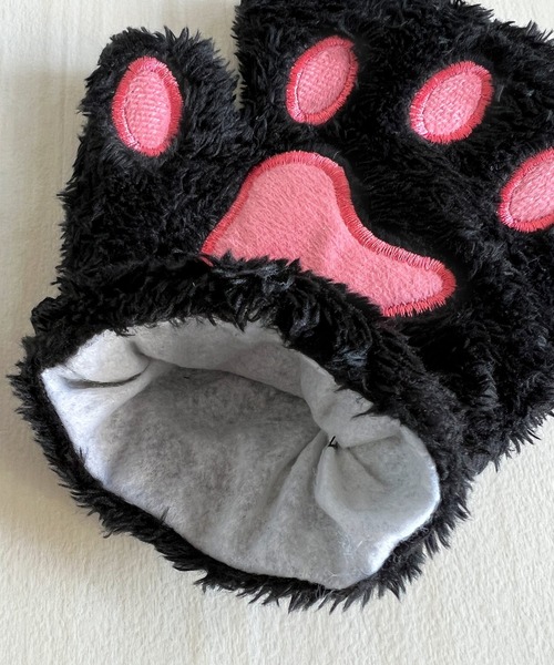 DiamondHearts（ダイヤモンドハーツ） 手袋 ふわふわ肉球モコモコ