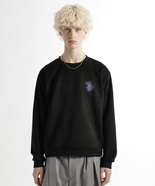 HAREスウェット HARE（ハレ） トレーナー スウェット フラワーコラージュバック