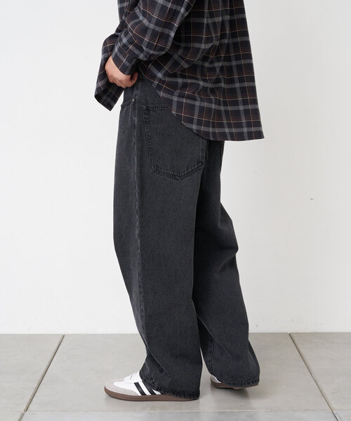 「CIAOPANIC」 デニムパンツ MEDIUM インディゴブルー メンズ_画像9