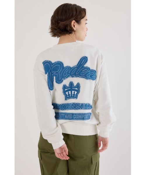 RODEO CROWNS WIDE BOWL（ロデオクラウンズワイドボウル） トレーナー