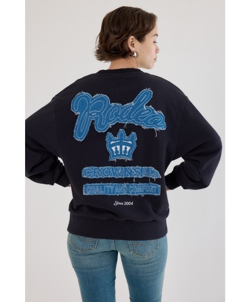 RODEO CROWNS WIDE BOWL（ロデオクラウンズワイドボウル） トレーナー