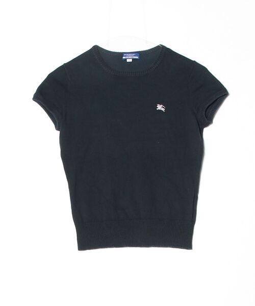 BURBERRY BLUELABEL 半袖　tシャツ カットソー　2枚 BURBERRY BLUE LABEL（バーバリーブルーレーベル） 半袖Tシャツ 38