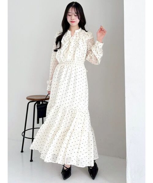 dazzlin（ダズリン） ワンピース エアリーシャツワンピース : ZOZOTOWN