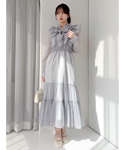 ダズリン　ワンピース dazzlin（ダズリン） ワンピース エアリーシャツワンピース : ZOZOTOWN