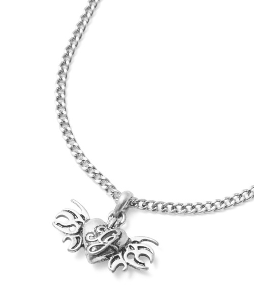 X-girl（エックスガール） ネックレス TRIBAL HEART CHARM NECKLACE 