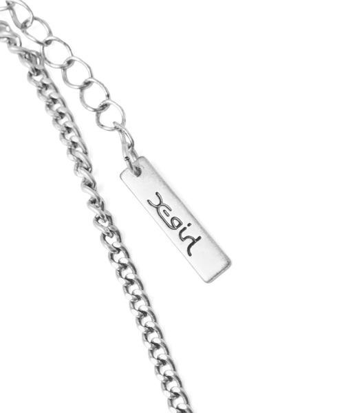 X-girl（エックスガール） ネックレス TRIBAL HEART CHARM NECKLACE