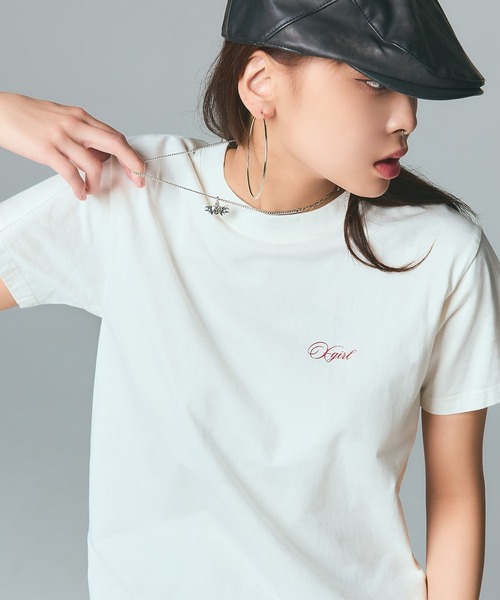 X-girl（エックスガール） ネックレス TRIBAL HEART CHARM NECKLACE