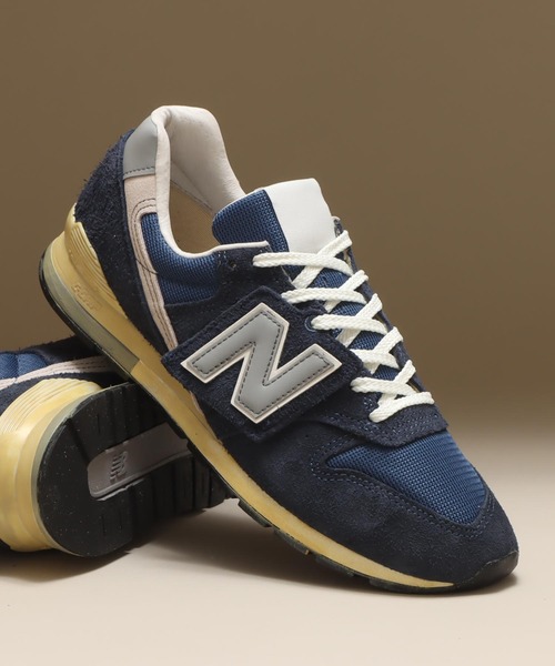 New Balance（ニューバランス） ローカットスニーカー 24.5cm ネイビー