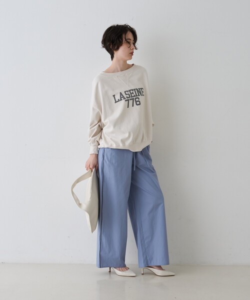 REMI RELIEF スウェット レディース REMI RELIEF（レミ レリーフ） トレーナー スウェット 「2026SS新作
