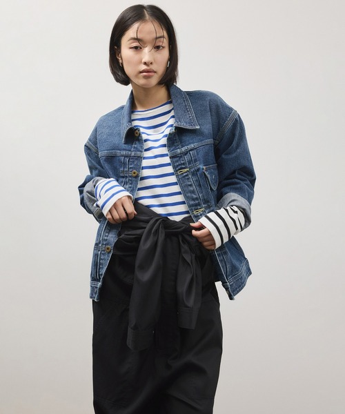 Lee（リー） デニムジャケット gジャン 「Lee for ADAM ET ROPE'」別注