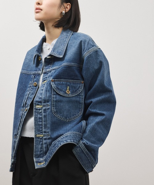 Lee（リー） デニムジャケット gジャン 「Lee for ADAM ET ROPE'」別注