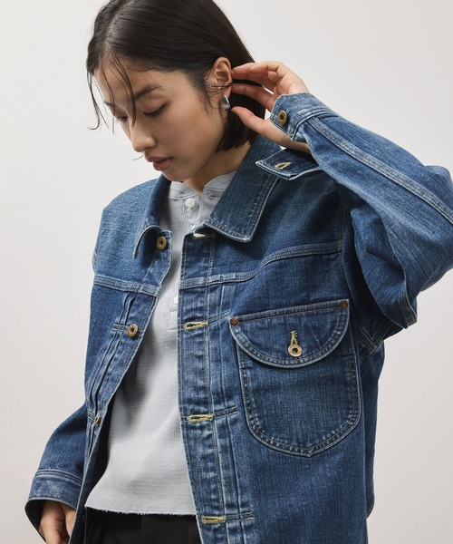Lee（リー） デニムジャケット gジャン 「Lee for ADAM ET ROPE'」別注