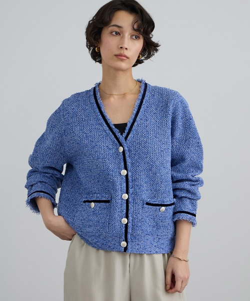 SALON adam et rope'（サロン アダム エ ロペ） カーディガン ツ