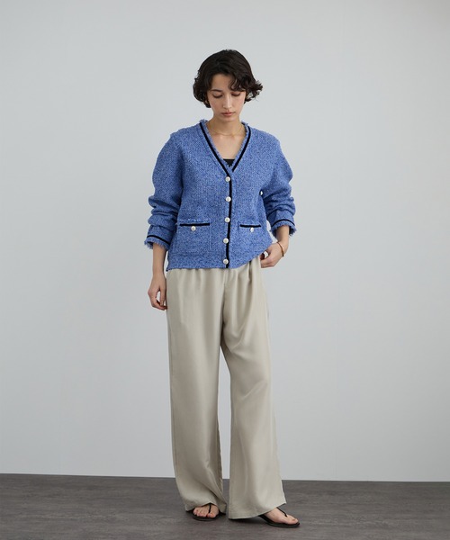 SALON adam et rope'（サロン アダム エ ロペ） カーディガン ツ