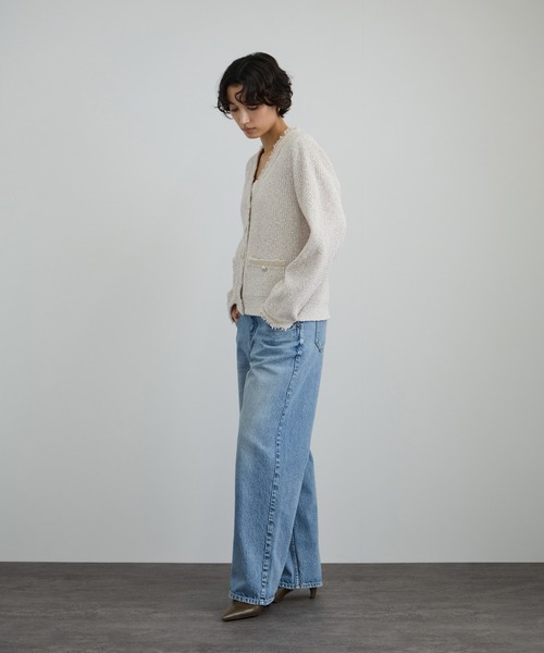 SALON adam et rope'（サロン アダム エ ロペ） カーディガン ツ