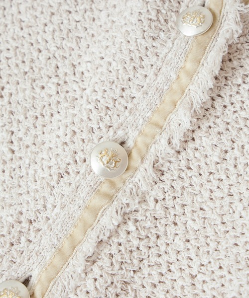 SALON adam et rope'（サロン アダム エ ロペ） カーディガン ツ