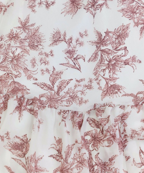 「TITTY&CO.」 長袖ワンピース X-SMALL ホワイト レディース_画像8