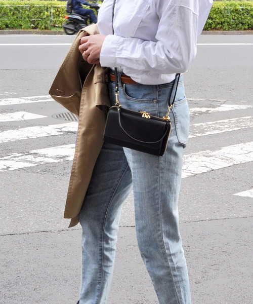 「cache cache」 ショルダーバッグ FREE ホワイト系その他 レディース_画像7